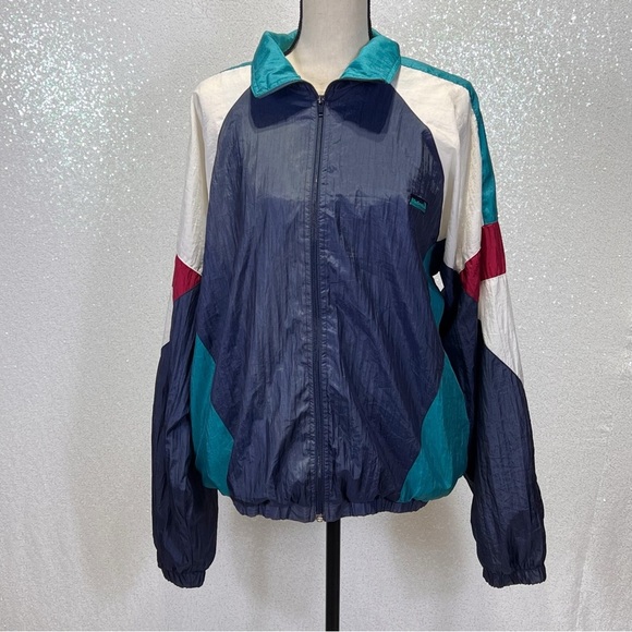 Vintage windbreaker SIZE M Authentic Vintage - Picture 4 of 13